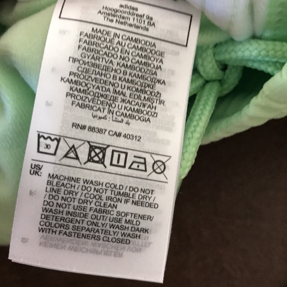 Adidas Originals Athletic/Athleisure Shorts, NWT! - Picture 9 of 10